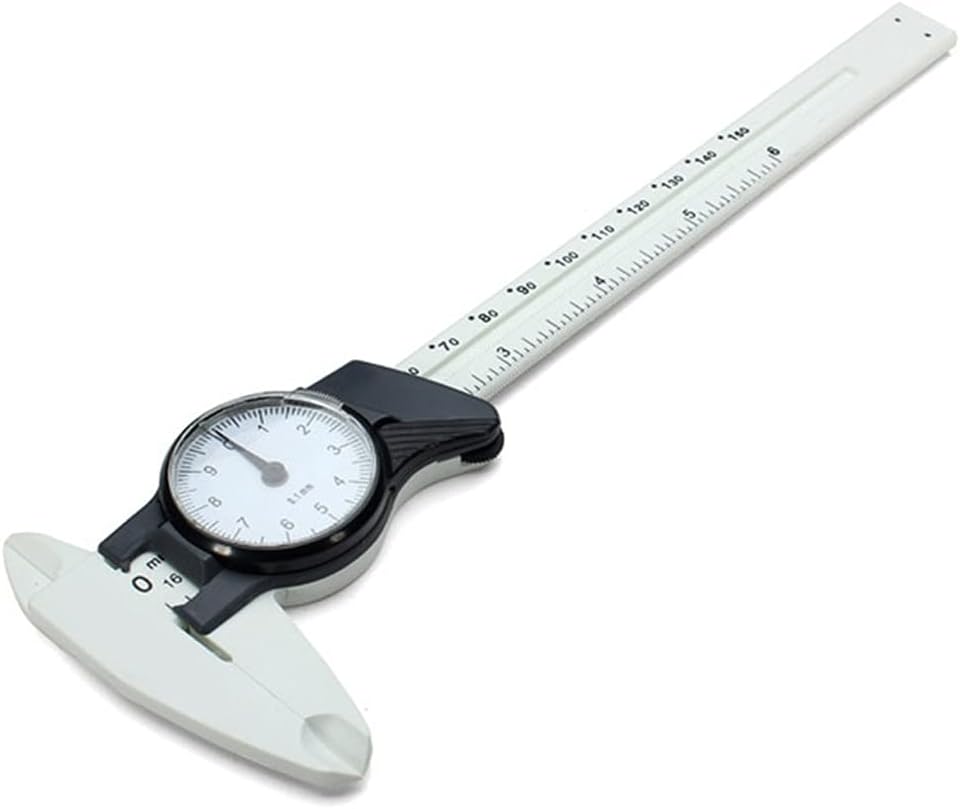 0-150mm Vernier Caliper Gauge Measuring Tool with Dial Millimeter Thickness Meter
