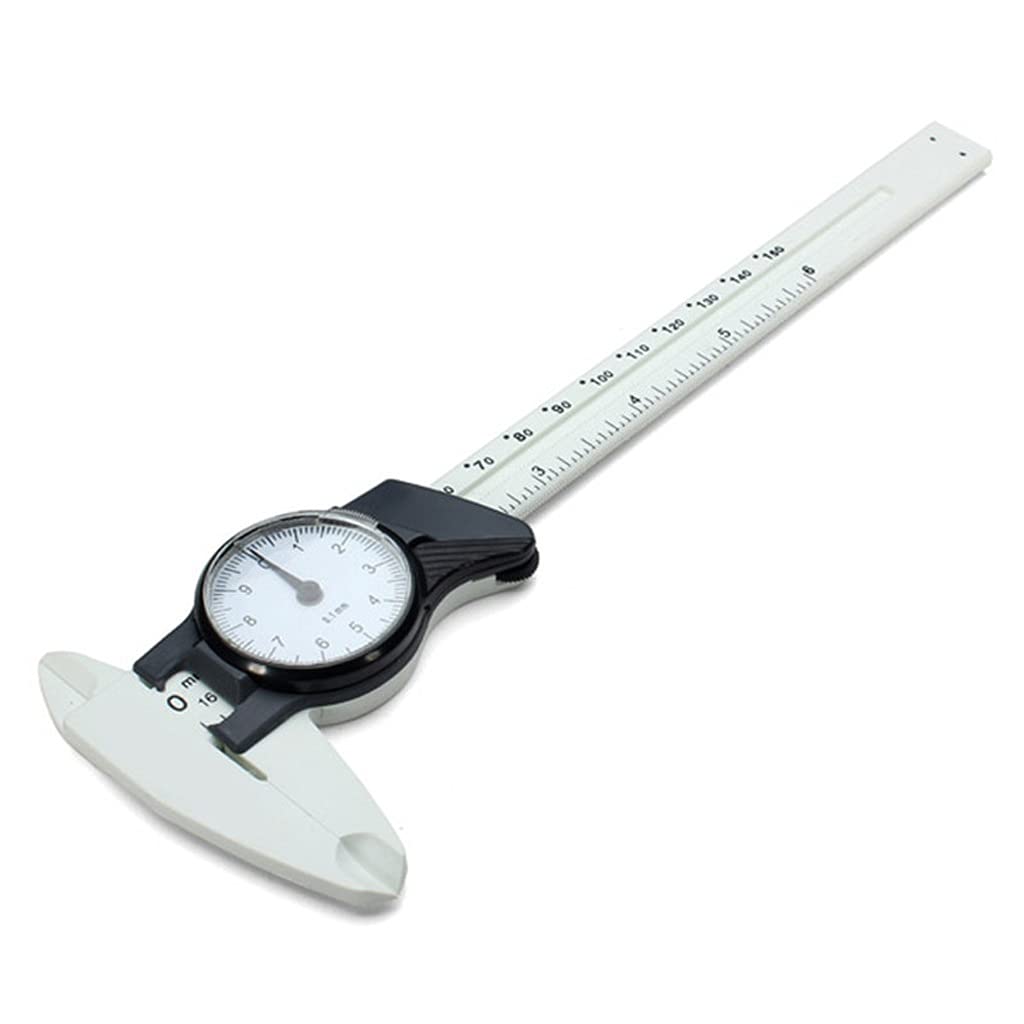 VIDI 0-150mm Vernier Caliper Gauge Measuring Tool with Dial Millimeter Thickness Meter