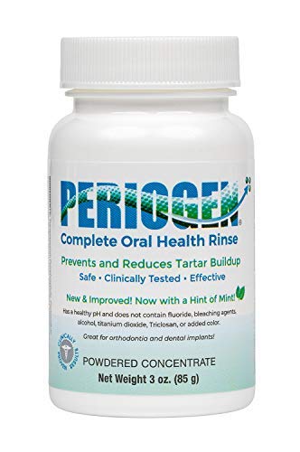 Periogen(Mint)-The Only Product in The World Clinically Proven to Progressively Reduce Dental Tartar Buildup That is The Cause of Red, Sore, or Bleeding Gums.