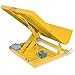 Vestil UNI-3648-2-YEL-230-1 Lift Table, 2000 lb. Capacity, 36" x 48", 230V, 1 Phase, Yellow