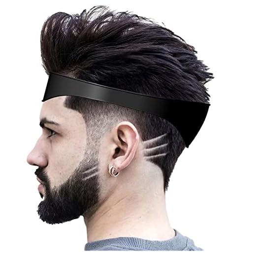 Curved Haircut Fade Guide Tool