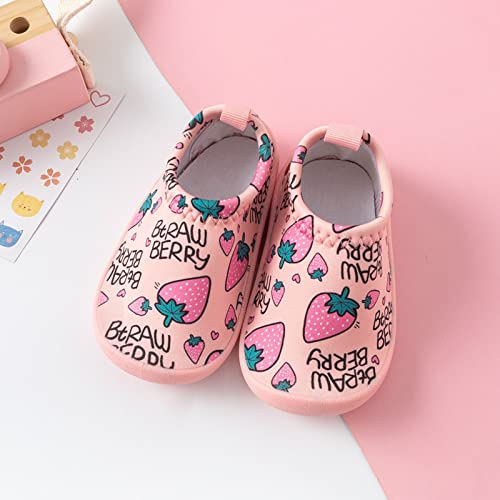Baby Infant Shoes Soft Soles Ultra Light Soles Cloth Shoes for Children Young Children Cartoon Strike Rite Shoes Girls3