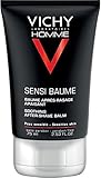  Vichy Homme Sensi-Baume Ca After Shave Balm for Sensitive Skin 75ml