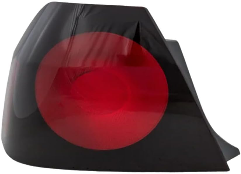 CarLights360 For 2003-2005 Chevy Impala Rear Tail Light Driver Side GM2800178 on quarter panel; from VIN 49209454-replaces 10351923