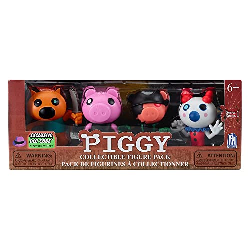 PIGGY - Collectible Minifigure Pack (3 Series 1) [Include DLC Items]