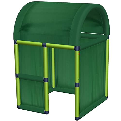Move and stic Casa de juegos y cueva Max con inserciones de tela Cover