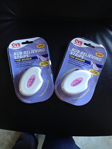 **PACK OF 2** Rub Relieving Strips FOR WOMEN