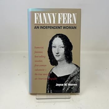 Hardcover Fanny Fern: An Independent Woman Book