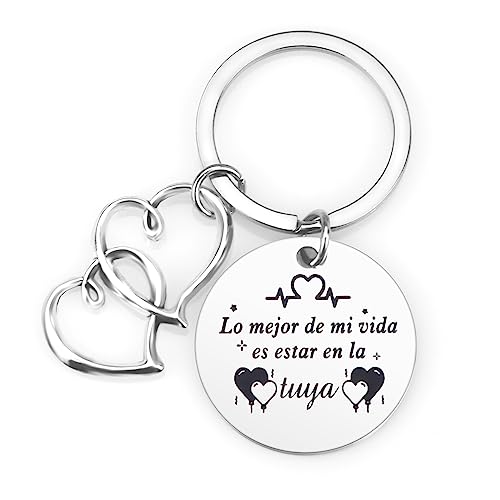 Twidels Porta-chaves casal presente namorado namorada casal presente aniversário presente mulher aniversário presentes de casais presentes porta-chaves mulher homem presentes dia dos namorados mulher,