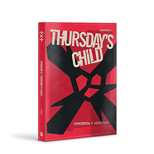 TOMORROW X TOGETHER txt - minisode 2: Thursday's Child 4th mini album Incl. No poster (End ver.)