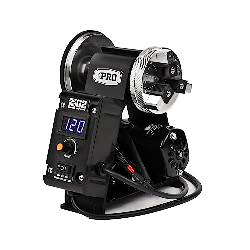 RBS PRO G2 Power Wrapper - Digital Voltage, Indexing Chuck, Adjustable Motor Plate, Built-in Dryer for Custom Rod Building