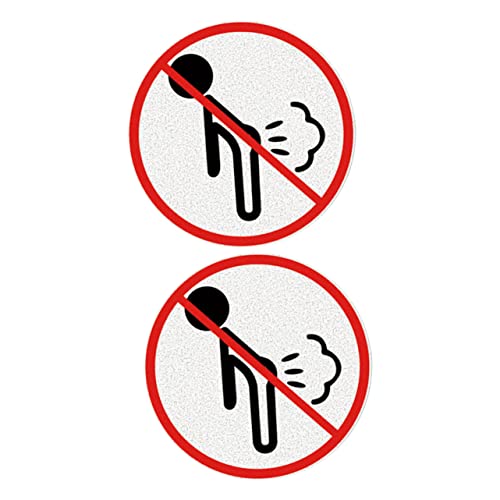 Calcomanías reflectantes No Farting autoadhesivas de vinilo para ventanas de coches planos 7