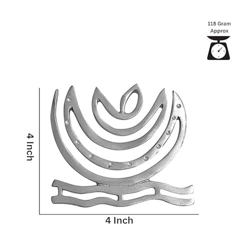 Image of Zinc Helix | 4 Inch Approx | Pack of 1 | North-East /North Vastu Remedy | Main Door, Bedroom, Toilet | Vastu Dosh Correction Helix Product