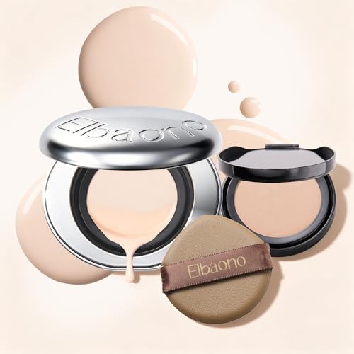 Korean Collagen Cushion Foundation #23 Natural White with Refill