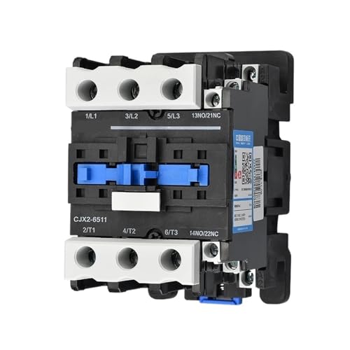 Contacteur CJX2-6511 65A évite les pannes de moteur en 380V