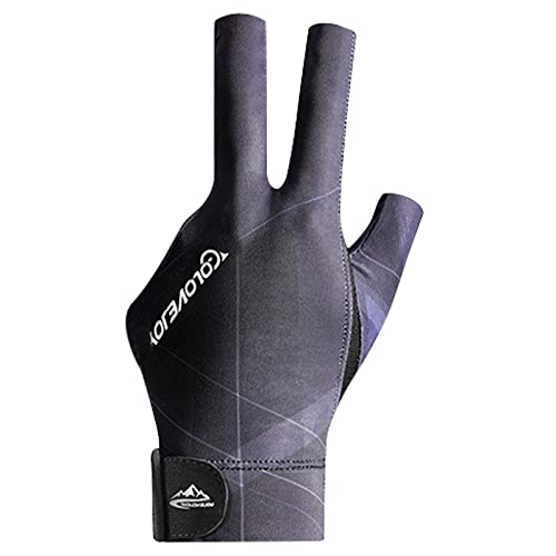 Lot De 10 Gants De Piscine 3 Doigts Uxcell – Bleu – Main Gauche Et Droite – Show Billard