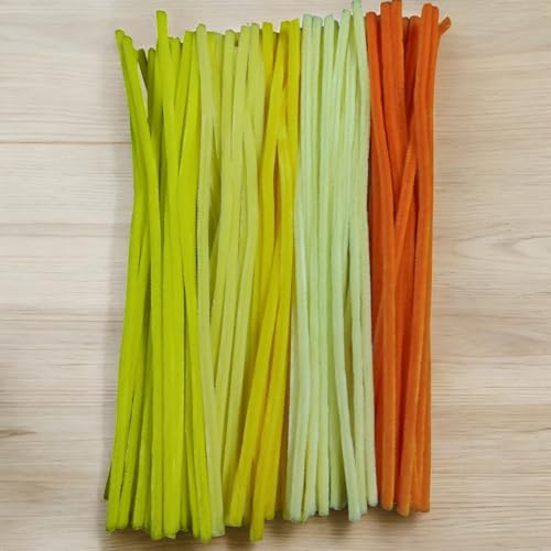 Image of Pipe Cleaners for Craft Bulk, Pipe cleaner for Craft Flower, Fluffy Chenille Stems for Making Shapes, Flowers, & Decorations(12 inches x 0.24 inches) (Shades of Pink, 300 Pc)