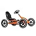 Price comparison product image Berg Toys Ride On Kids Buddy Pedal Powered Go Kart - Orange