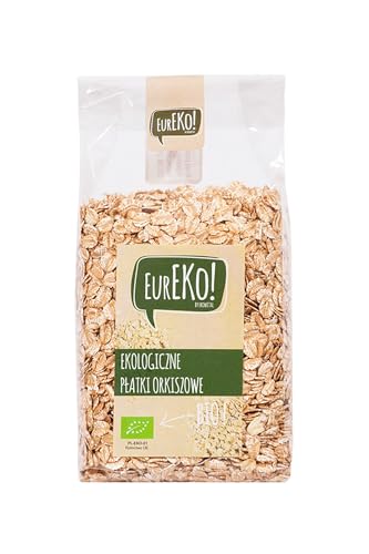 Copos de espelta BIO 300 g Eureko