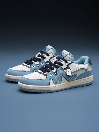 Image of The Souled Store Urban Blaze: Men and Boys Lace Up Low Top Sneakers