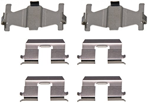 Kit matériel pour frein à disque Dorman HW13437 anti-rouille pour étrier