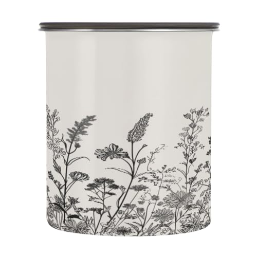 Contenedor Hermético de Acero Inoxidable para Café 900ml