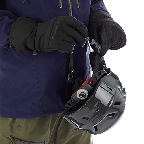 Gants Mammut Casanna Noir Mixte Taille 11 - Ski Alpin