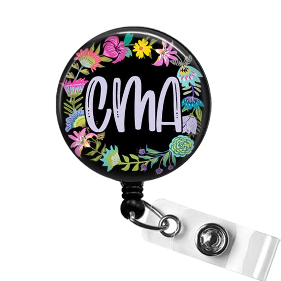Certified Medical Assistant CMA Badge Reel, Nursing School Graduation Gift, CMA Gift, Certified Medical Assistant Badge Holder, Gift for Nurses CMA Graduation