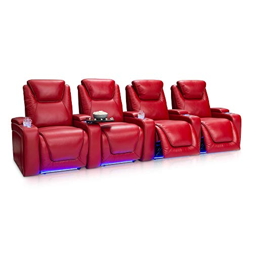 Seatcraft Equinox Home - Theater Seating - Power Recline - Power Headrest, Lumbar