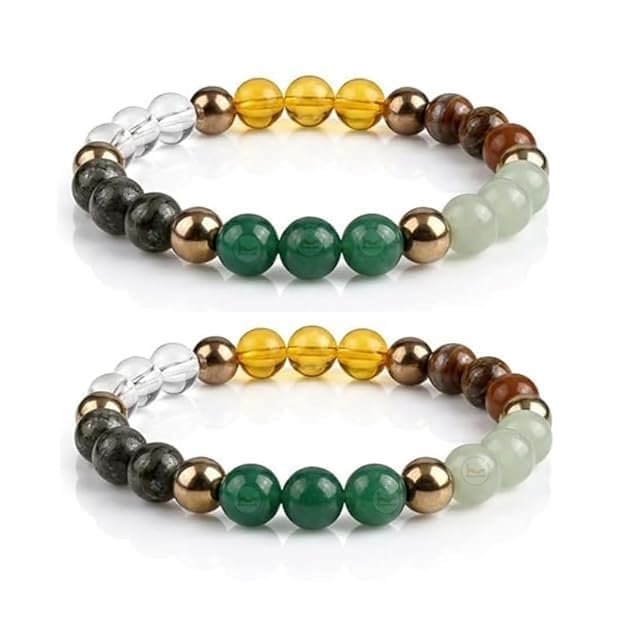 2pcs Money Magnet Bracelet, Crystal Bracelet for Women, Financial Manifestation Accessory for Daily Rituals, Stylish Jewelry for Special Occasions-image-31