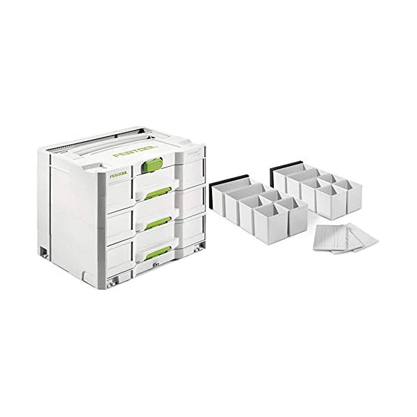 Festool 200119 Sortainer SYS 4 TL-SORT/3