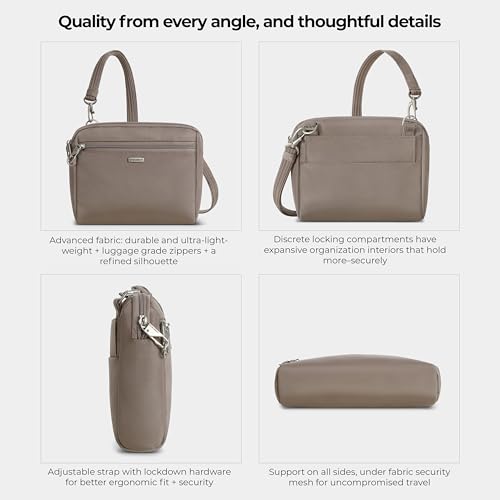 Image of Travelon Anti-Theft Classic Convertible Crossbody & Waist Pack