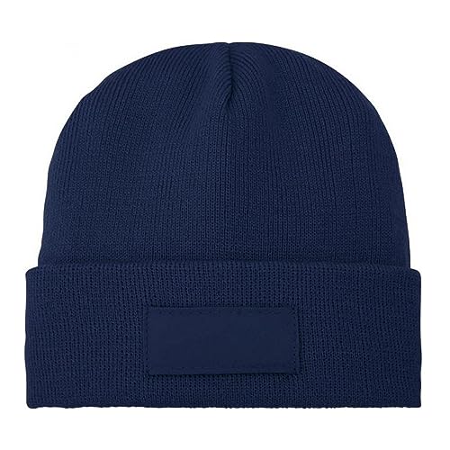 Bullet Boreas Beanie with Patch (One Size) (Navy)
