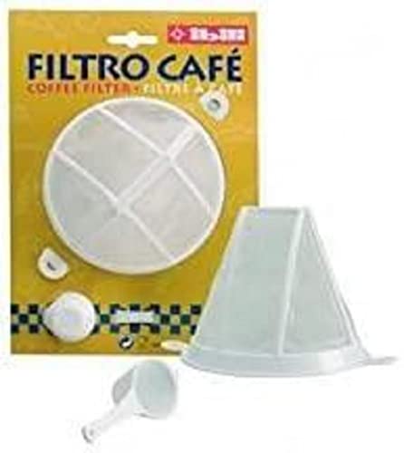 IBILI 760900 Filtre à Café/Cuillère Plastique Blanc 22,5 x 16 x 11 cm Cover