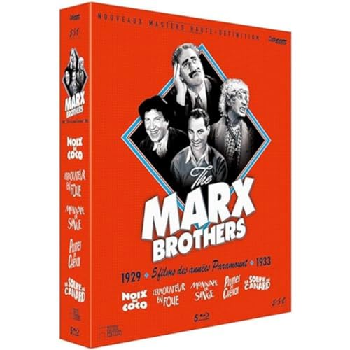 Marx Brothers Cult Edition [Coffret Collector]