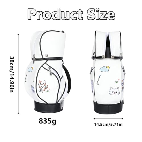Mochila de golf para exterior ideal para entrenar en jardin e interiores 6