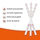 self-diagnostics Drogenschnelltest Cannabis (THC) - Marihuana - Haschisch - Cut-Off: 50 ng/ml - 10 Teststreifen - Drogennachweis - Tauchtest - Urintest - THC Test - 5 min Drogentest Urin