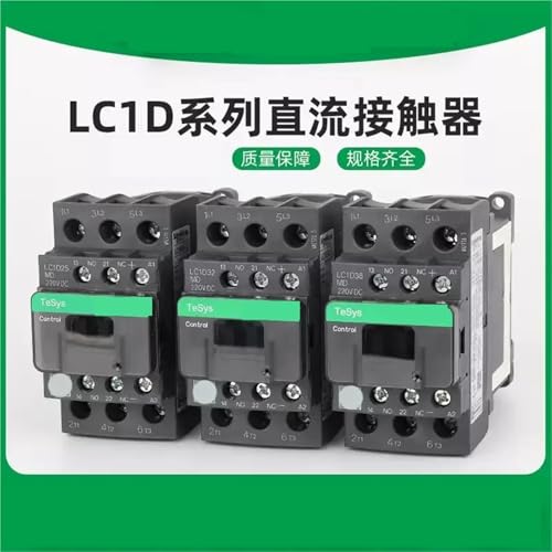 Contacteur CC LC1D18FDC 18A DC110V Schneider TeSys Deca pour moteur - 2