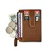 Slim Wallet for Men Women Thin Minimalist Front Pocket RFID Blocking Leather Credit Card Holder Wallet