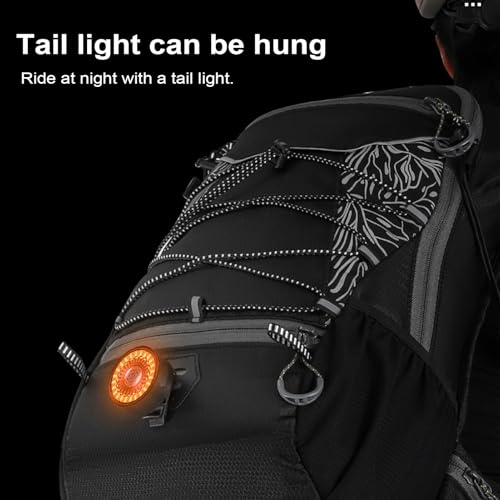 Sac à dos pliable résistant à l'eau pour rester hydraté à vélo - 3
