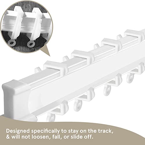 Smith’s® Glider Hooks, White, 48mm by 23mm - Image 4