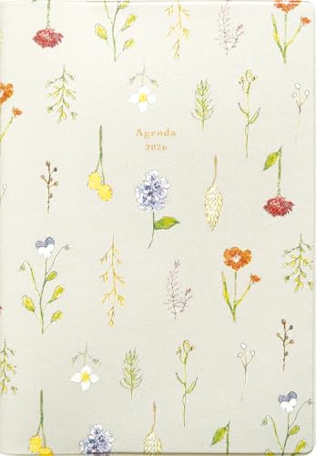 エルコミューン マトカ 手帳 2026年 B6 マンスリー ボタニカル スペシメン プローベ DR-MG-548 (2025年 10月始まり)のサムネイル