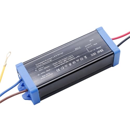 Pilote LED IP65 30W anti scintillement pour éclairage stable
