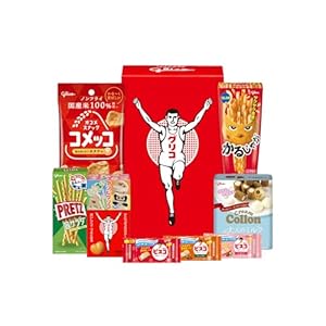 【半額】江崎グリコ セレクション・ザ・グリコミニ お菓子 8品×3箱（24品） ギフトボックス入り 2,140円（89.2円/個）など！プライム会員は送料無料！