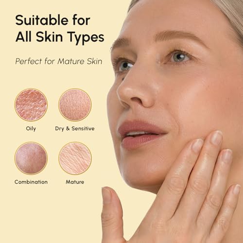 Image of MAREE 24K Gold Under Eye Gels for Puffiness - Collagen & Hyaluronic Acid