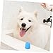 SEWOART 1Pcs Pet Outdoor Cleaning Shower Head Durable Silicone Dog Bath Sprayer Attachment for Versatile Cleaning Easy to Use for and Skin Care for Outdoor Pet