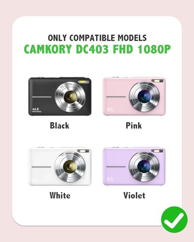 Funda de Silicona para Cámara CAMKORY DC403 miniatura 2