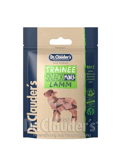 Dr. Clauder's Mini Trainee Snack Lamm | 50 g
