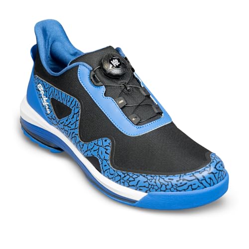 KR Strikeforce The TPC Gladiator Blue/Black High Performance Right Hand Men's Bowling Shoe3
