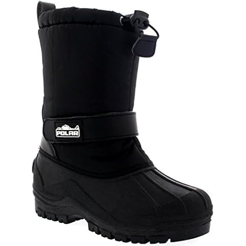 POLAR Kids Waterproof Nylon Snow Boots Cover